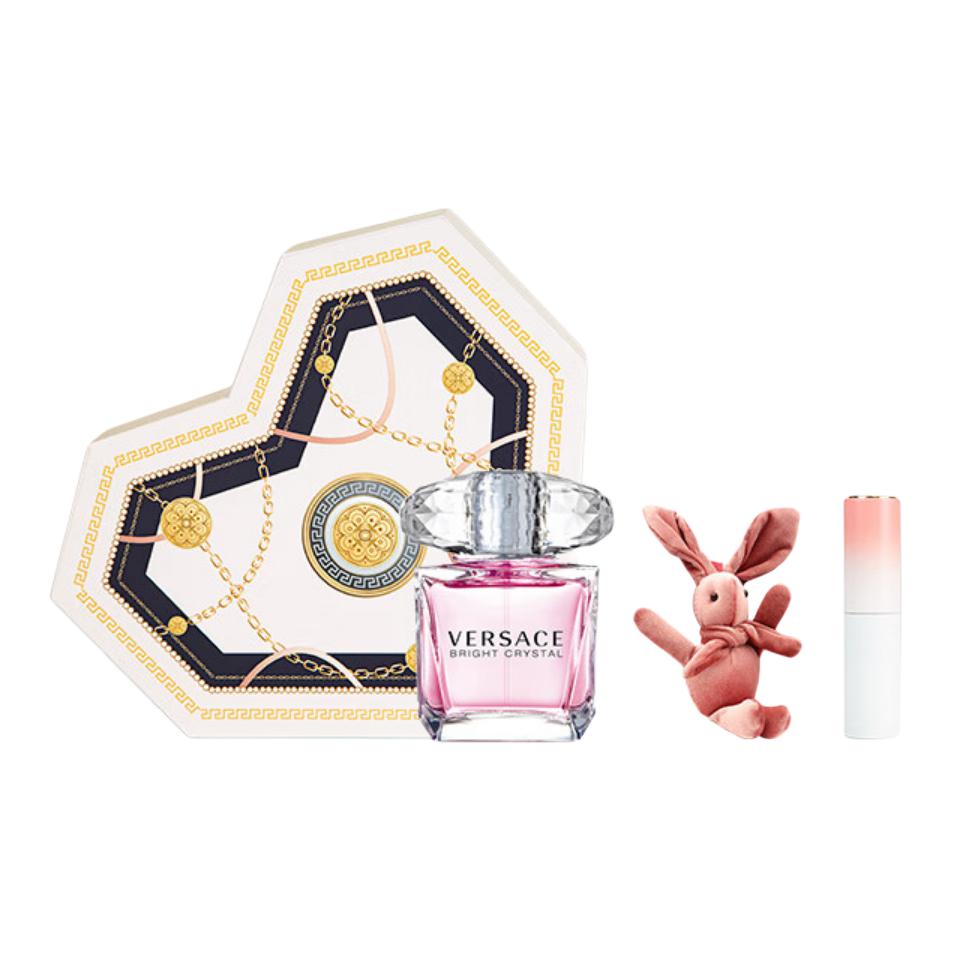 VERSACE Perfume Sets Women s 30ml Perfume+Wish Rabbit+Fragrance Dispenser