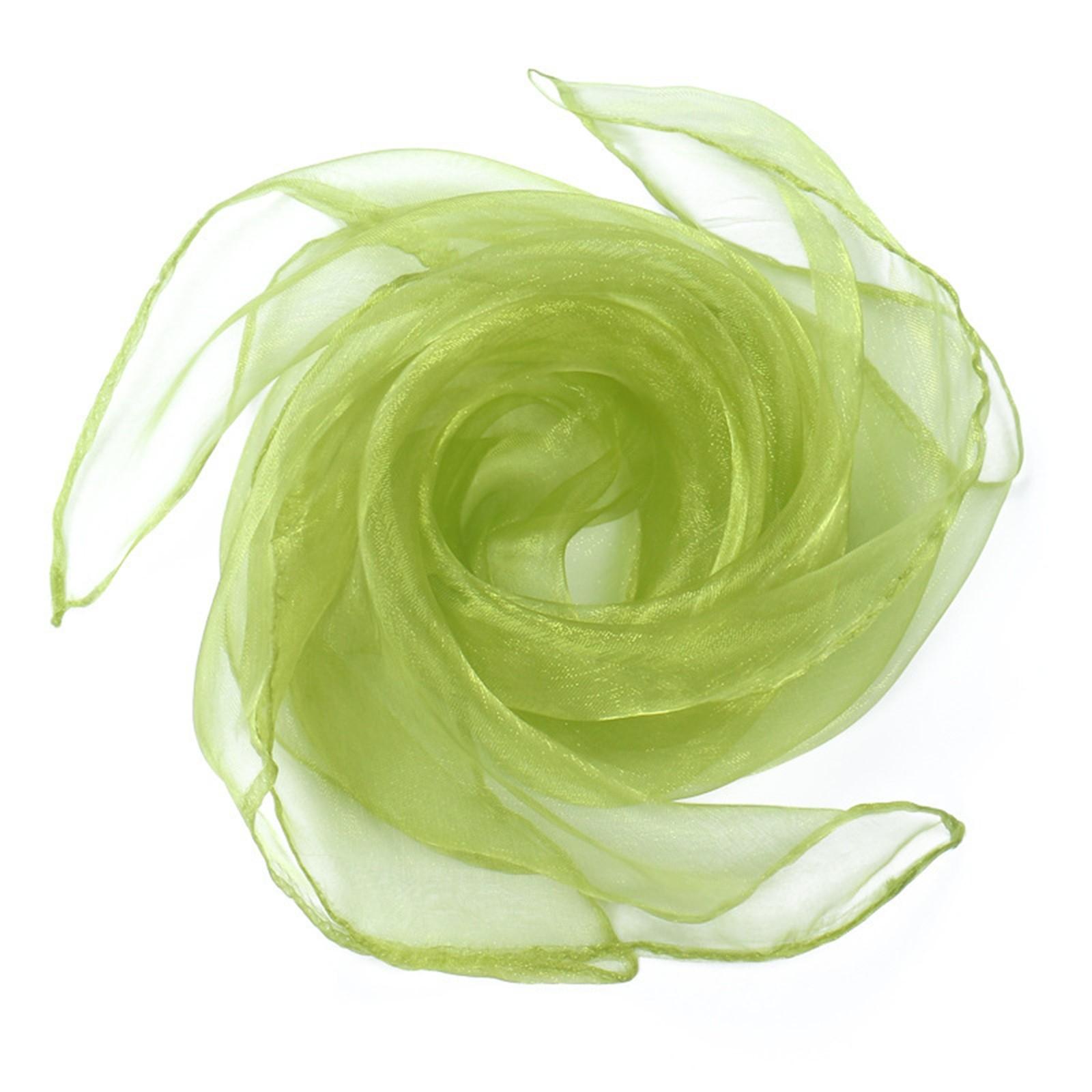 

Шарф для жонглирования, шарф для танцев, шарф для выступлений для детей дошкольного возраста, шарф для танцевального жонглирования, жонглирование, игры 60 х 60 см One Size