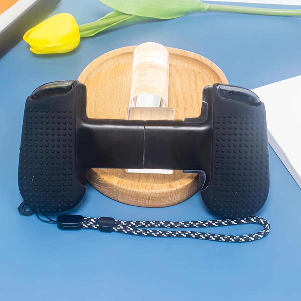 Silikonhülle für Gamecontroller für BACKBONE One Schutzhülle Gehäuse Staubdicht Kratzfest Skin Weiche Hülle