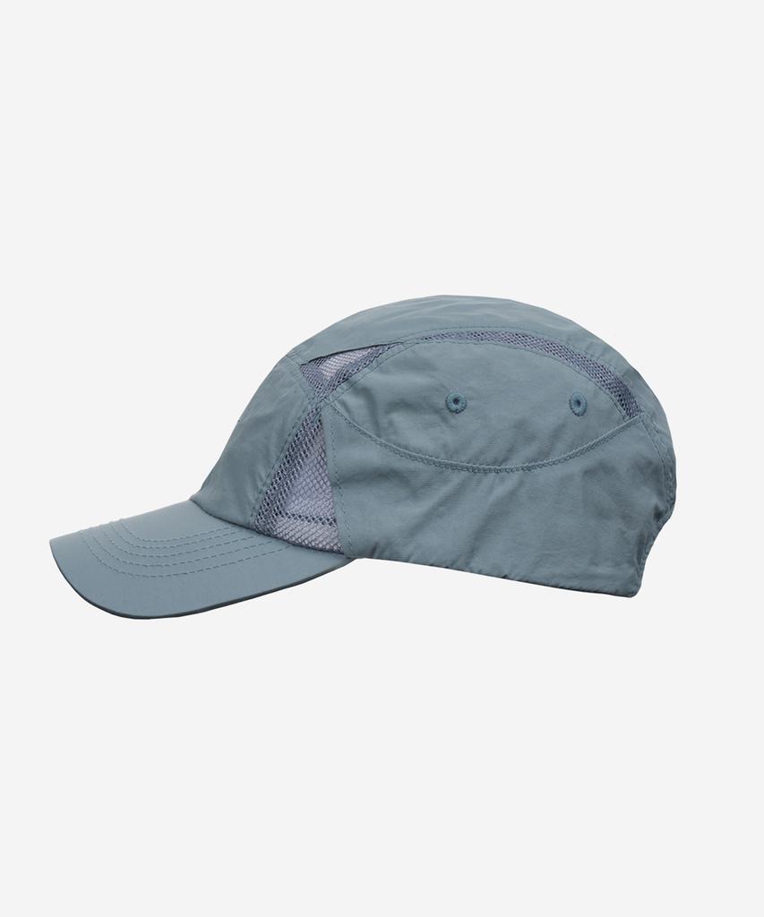 NODE LABS Dev:10 Sunglasses Cut Ball Cap_Vintage Blue