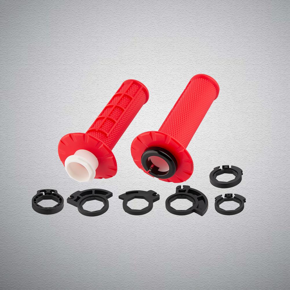 Motorcycle Grips 7/8" 22mm Hand Grip W/ The Snap-on Cam Lock-on Grips Dirt Bike Handlebar For KTM 125-500 SX SXF EXC EXCF XC XCF