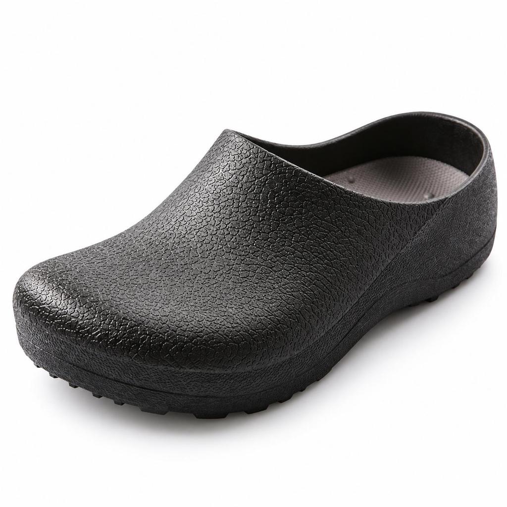 Men Work Chef Shoes protective easy clean upper anti slip work sole For Kitchen Restaurant Work Daily Use Casual Comfortable