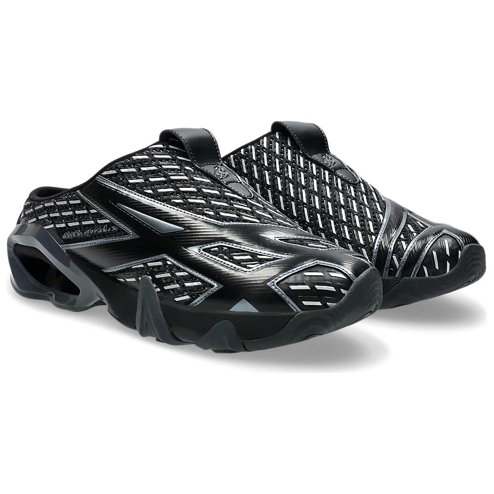 Kiko Kostadinov x Asics Novalis Gel Styrax Obsidian Black Pánské tenisky Pure-Silver 1203A500-001