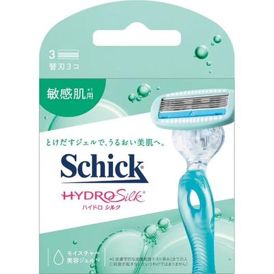 Chic Jahpen Thick Hydro Silk Replacement Blade For Sensitive Skin  Pack Of 3