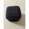 Used CHANEL Black Zippered Watch Case