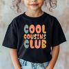 Cool Cousins Club T-Shirt - Retro Matching Cousin Outfit