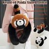 Long Arm Animal Weighted Stuffed Animal Soft Lazy Fluffy Animal Soft Plush Koala Giraffe Bear Plush Pillow Plush Stuffed Ra B2C4