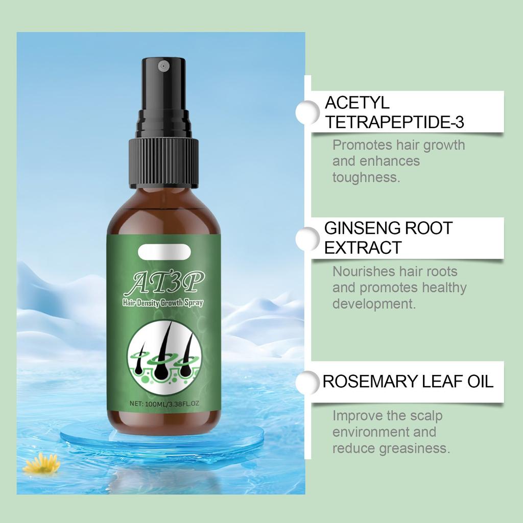 Pflegen Sie trockenes und gereiztes Haar, spenden Sie Feuchtigkeit und pflegen Sie dichtes Haar, glattes und glänzendes Haarpflegespray 100 ml