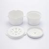 Skater Rice Steam Recipe Made In Maker, 2-cup Capacity, Microwave-safe, Revolution, Included, Japan, White, MWMR2-A