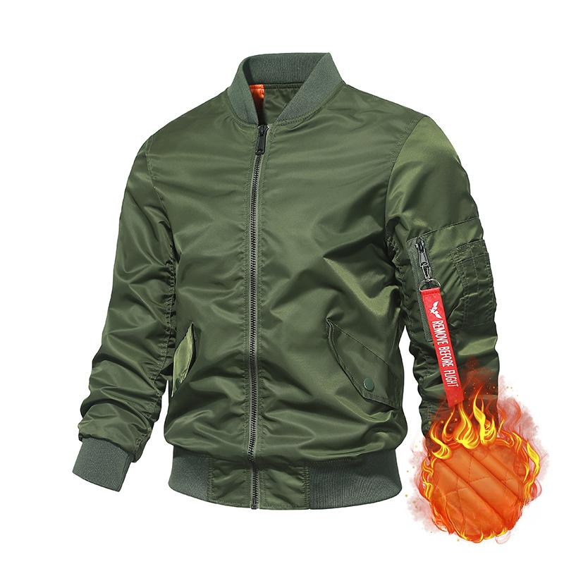 Herbst- und Winteroberbekleidung Bomberjacke Herren Fliegerjacke