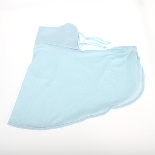[TUCKBOLD] Face Mask Neck Cover for Summer Cool Face Cover Neck Guard Over-the-Ear Adjustable UV Protection Sun Protection Breathable Sweat Absor