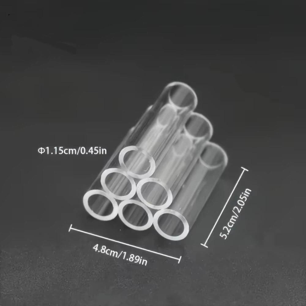 Acrylic Shrimp Breeding Tube Transparent Fish Tank Tube Quality Aquarium Shrimp Cave Fish Tank