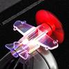 Wind Power Aircraft Wind Power LED Bright Light Car Rotation Electric Lights Night Motorcycle Accessories Decoration E0I6