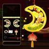 Waterproof Handheld Rabbit  Lantern Transparent Cartoon Rabbit Lamp  Party Decoration
