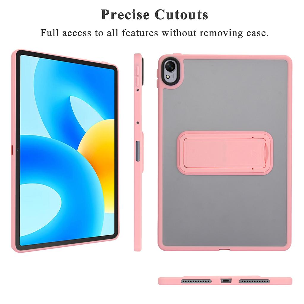 For Huawei MatePad 11.5 S Case with Kickstand TPU+PC Skin-Touch Tablet Cover