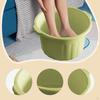 Secchio Secchiello Vasca per Pediluvio Vasca da Bagno Vasca Massaggio con Rialzi Vaschetta Pedicure per Immersione per Viaggio Guardare la TV Auto