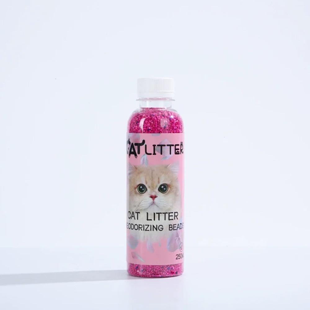 Cat Litter Deodorizing Beads, One Bottle Efficient Odor Removal, For Cat Litter Boxes Pet Toilets Home Fresh Scent Freshening