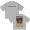 Noah Kahan The Great Divide Tour 2026 Grafik T-Shirts Unisex Damen Harajuku Vintage Hip Hop Oversized Baumwoll-T-Shirt Streetwear
