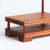 Solid Wood Tea Cup Rack, Chinese Tea Cake Storage Box, Table Shelf, Pu'er Tea Pot Stove, Cooking Accessories