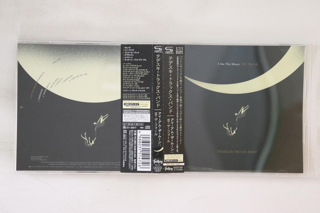 CD TEDESCHI TRUCKS BAND - I Am The Moon: III. The Fall UCCO1237 Fantasy 2022 Japan Obi Rock Used