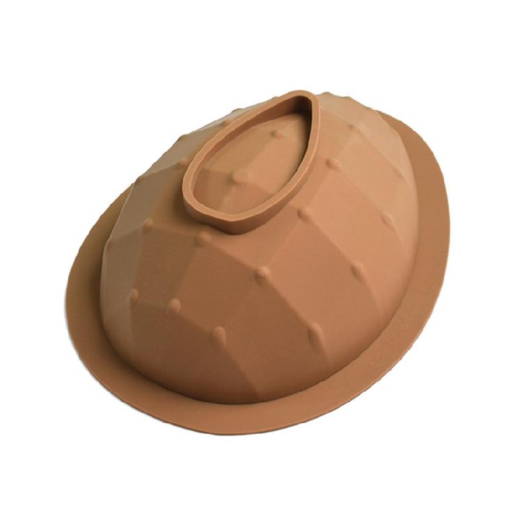 

DIY Crystal Epoxy Chocolate Baking Mold Cake Molds for DIY Desserts Jelly Mousse 1