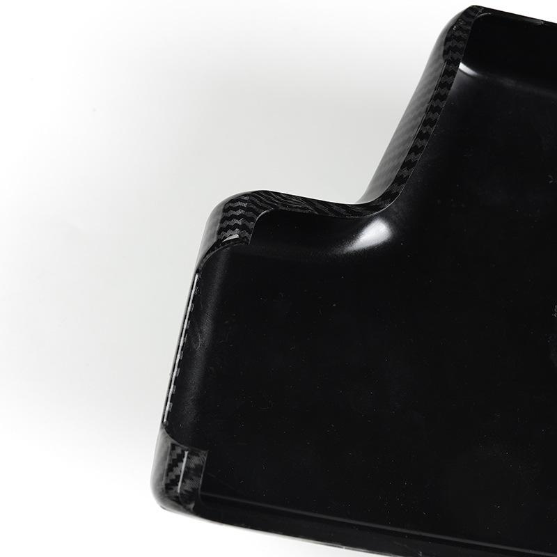 LHD E90 Car Center Console Storage Case Armrest Box Cover Trim Replacement For BMW 3 Series E90 2005-2012