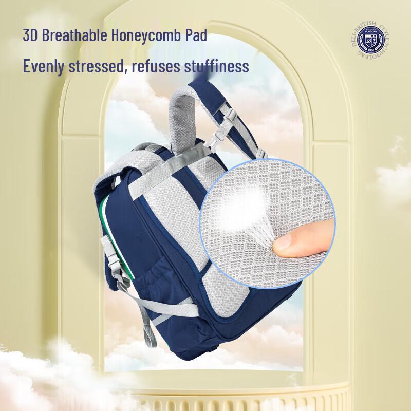 Deli Primary School Backpack Set