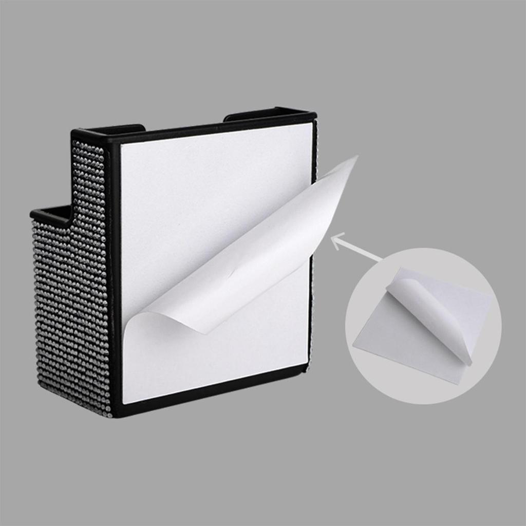 Stick On Organizer For Car Phone Storage Box For Car Auto Interior Phone Holder For Travel Road Trip Camping Backseat Office