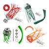 Aluminum Zinc Zinc Alloy Aluminum Porous Lawn Head 3 Discs Grass Cutting Head Lawn Cutter Head  Lawn Mowing