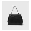 VEZFAA 2025 Taschen Kelly Bag Echtes Leder Damen Tasche Große Kapazität Tragetasche Einzelne Schulter Handtasche Unterarm Große Tasche Weiblich Weiches Leder
