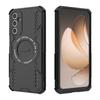 Funda Heat Dissipation For Samsung Galaxy A15 5G Case Samsung Galaxy A15 A25 A35 A55 5G Cover Magsafe Wireless Charge Cover