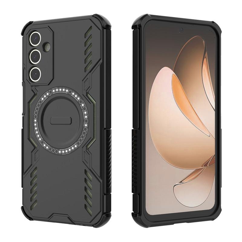 Funda Heat Dissipation For Samsung Galaxy A15 5G Case Samsung Galaxy A15 A25 A35 A55 5G Cover Magsafe Wireless Charge Cover