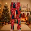 Men's Christmas Print Pajama Pants for Casual Sleepwear