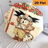 1pc Dragon Ball umbrella Portable 8-rib structure suitable for all seasons, home, travel, outdoor umbrella