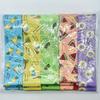 5Pcs Large Colorful Bed Sheet Storage with Blankets, Clothes Storage with Elastic Bands, Beach Chairs, Towels, Straps