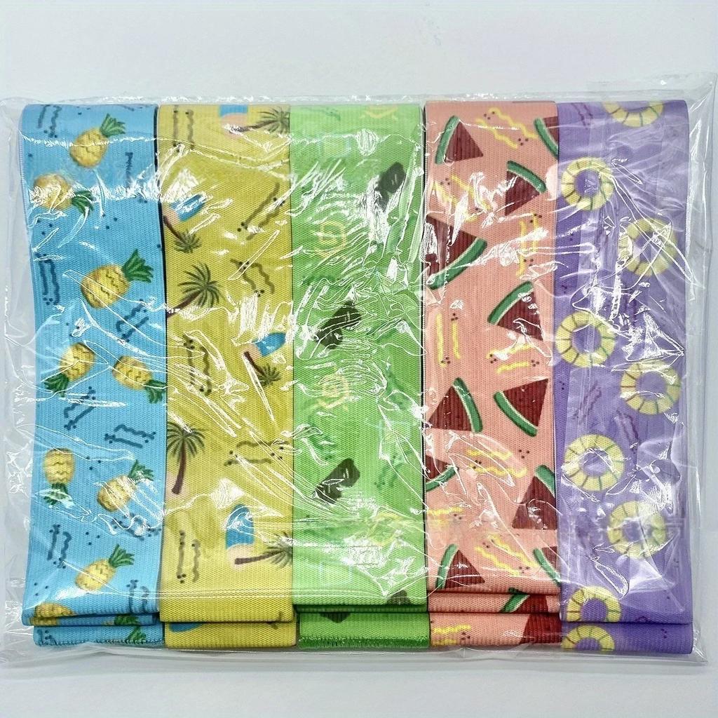5Pcs Large Colorful Bed Sheet Storage with Blankets, Clothes Storage with Elastic Bands, Beach Chairs, Towels, Straps