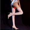 Oil Shiny Silk Thigh High Black Lace Stockings With Anti Slip Long Socks For Girls Women Night Club Party Cosplay Office Wear