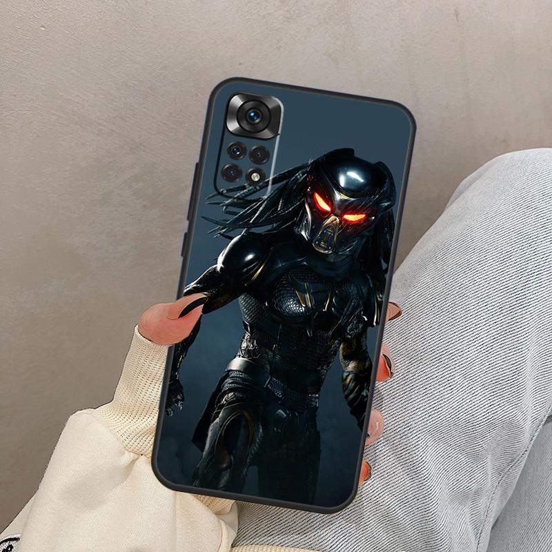 Alien Vs Predator For Xiaomi Redmi Note 14 13 9 10 11 12 Pro 10S 11S 12S Case Cover For Redmi 13C 12C 10C 14C
