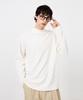 Dimiteulibeullaeg Comfort Half Mock Neck Knit T-Shirt_White