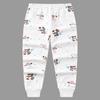 Kids' Cotton Autumn Pajamas: Solid Color Pants for Boys and Girls, Baby & Toddler Base Layer