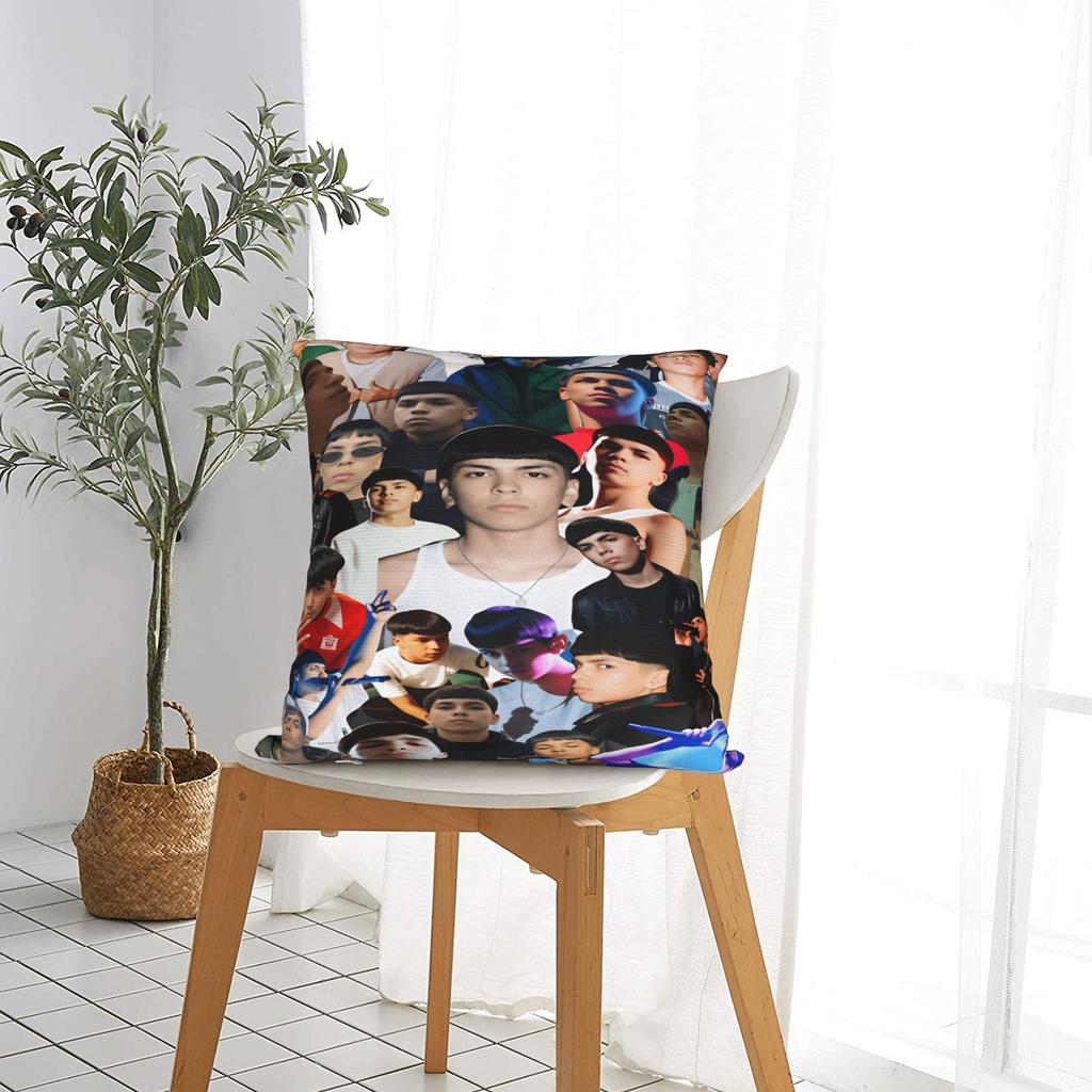 Rapper M-Milo J Pillow Case Comfy Pillow Cover For Chair Sofa Home Decor Vintage Pillowcases