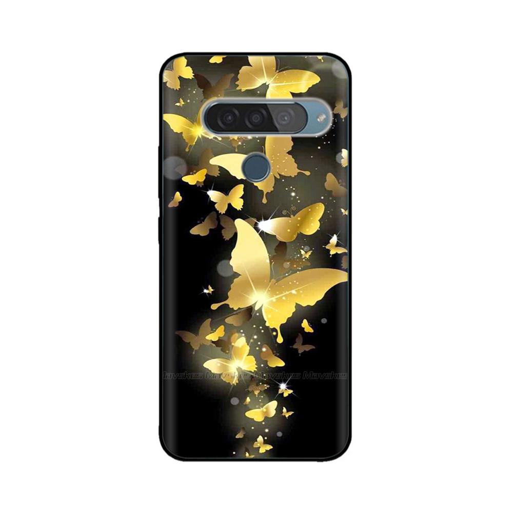 Etui do LG G8S ThinQ Miękkie Silikonowe TPU Pokrowiec na Telefon do LG G8 ThinQ G8X Tylna Klapka G8 thinQ G 8 Zderzak Funda Obudowy