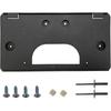 Front Bumper License Plate Frame Bracket Holder Compatible with 2003 2004 2005 2006 2007 GMC Sierra 1500 2500HD 3500HD Replace 15199886,GM1068135