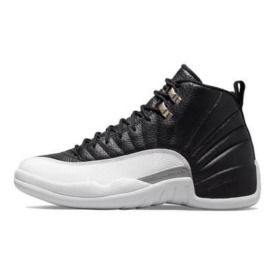 Air 12 Retro Playoff 2022 Unisex Spor Ayakkabı Siyah Varsity-Kırmızı Beyaz CT8013-006