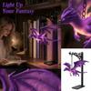 Design Book Stand with Light for Reading In Bed, Portable Book Light Holder
