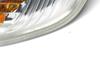 Opel Movano 2010- YELLOW turn signal with WHITE BULB in the right mirror