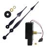 Clock Mechanism Replacement Kits Long Extension Cable and USB Charging Port Clock Hands DIY Watch Repair Accessories