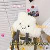 Ins-style Plush Cloud Bag Perfect For Storing Phone And Small Items
