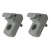 ABS Plastic Sun Visor Clip Non-deformable Quick Installation