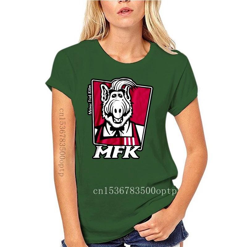 New T-Shirt Alf 6 Kult Schwarz Melmac, Lecker Katze, Ufo, Kom?die, Kult, Serie Streetwear Lustige Druck Kleidung Mans T-Shirt 20